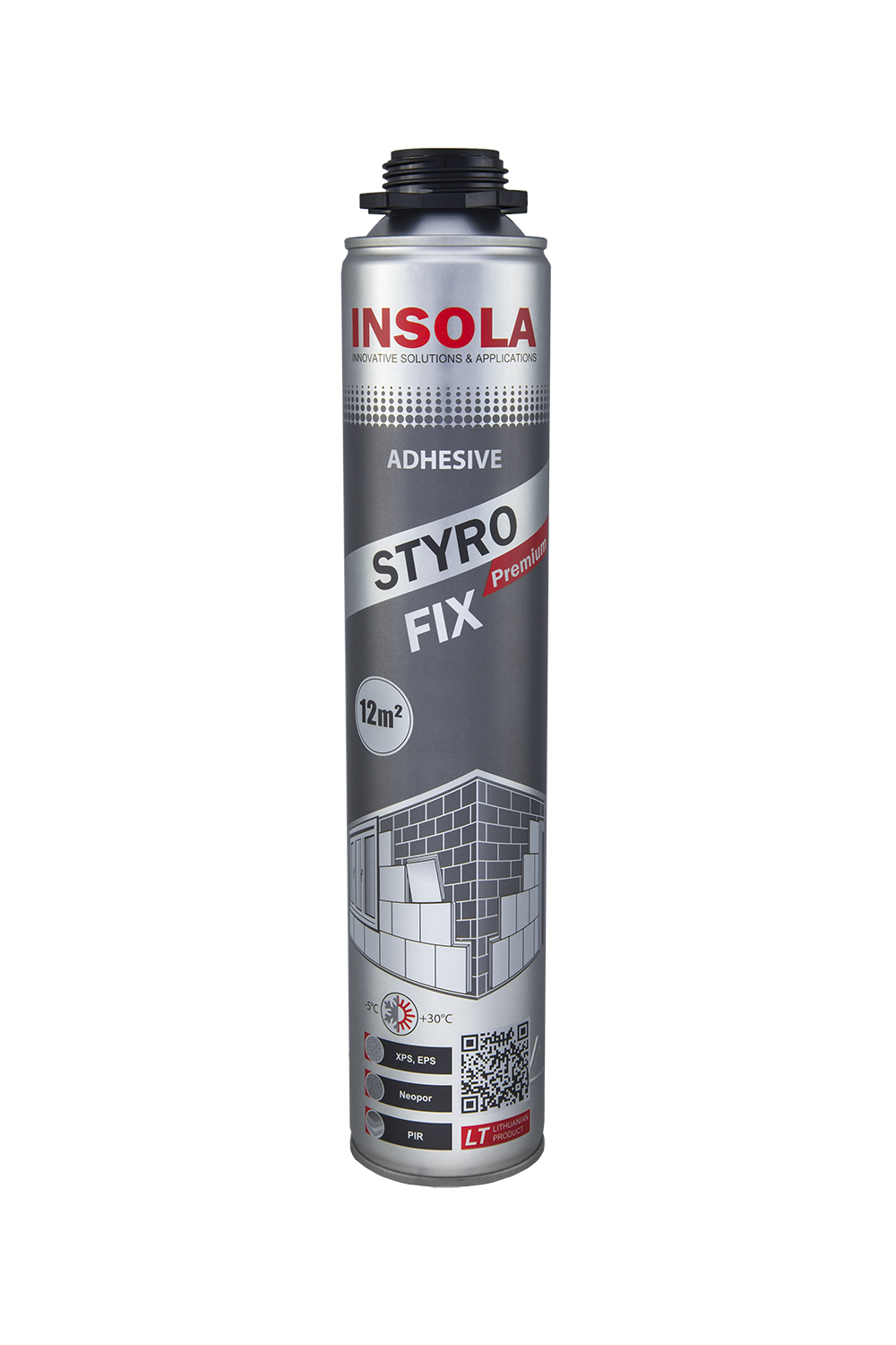 Клей INSOLA Styro Fix Premium